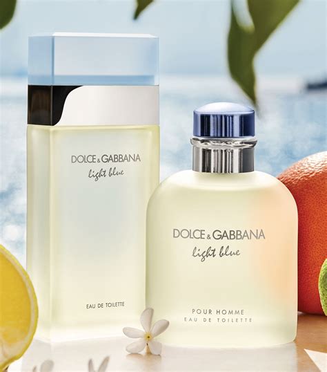 dolce gabbana light blue sale